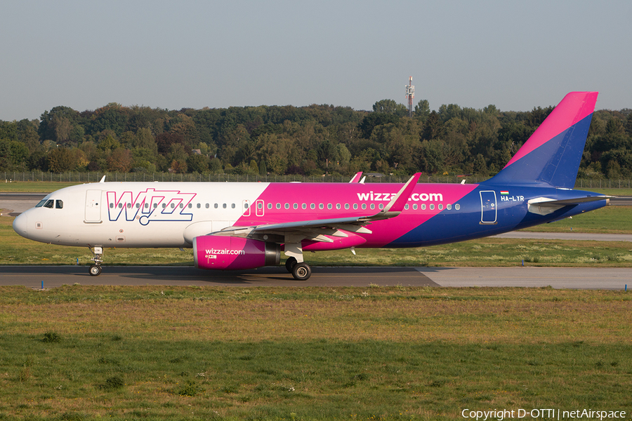 Wizz Air Airbus A320-232 (HA-LYR) | Photo 344822