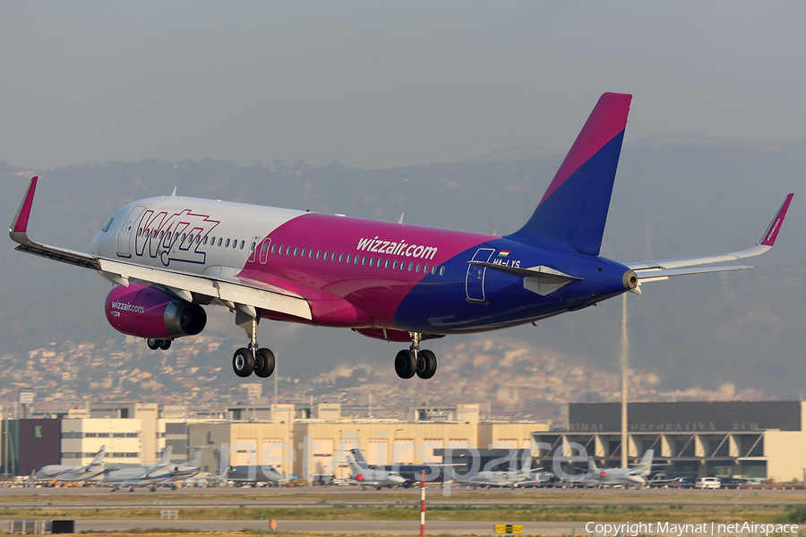 Wizz Air Airbus A320-232 (HA-LYS) | Photo 406116