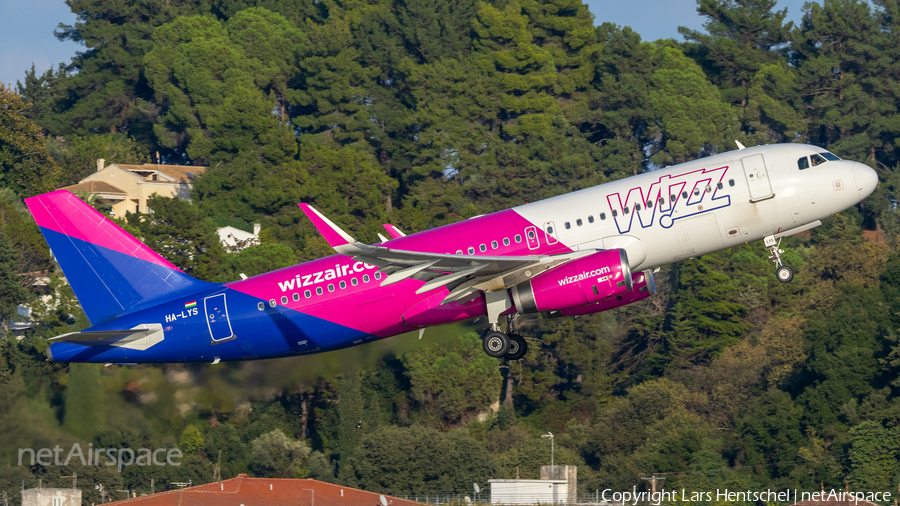 Wizz Air Airbus A320-232 (HA-LYS) | Photo 595758