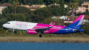 Wizz Air Airbus A320-232 (HA-LYS) at  Corfu - International, Greece