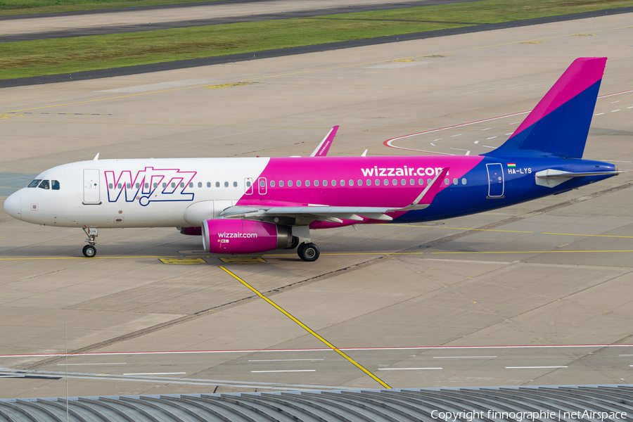 Wizz Air Airbus A320-232 (HA-LYS) | Photo 471599