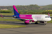 Wizz Air Airbus A320-232 (HA-LYS) at  Dortmund, Germany