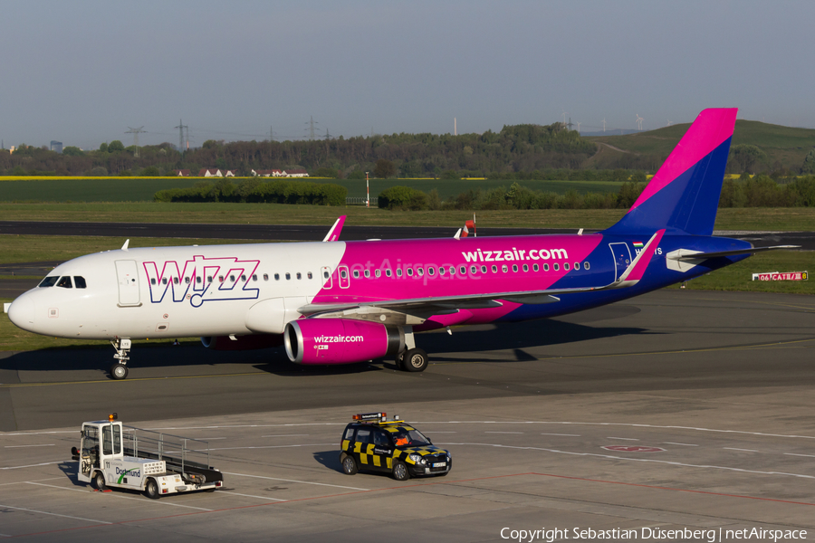 Wizz Air Airbus A320-232 (HA-LYS) | Photo 159110