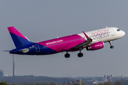 Wizz Air Airbus A320-232 (HA-LYS) at  Dortmund, Germany