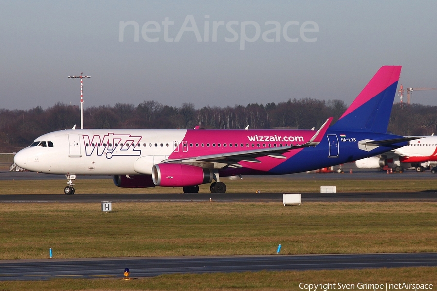 Wizz Air Airbus A320-232 (HA-LYS) | Photo 136852
