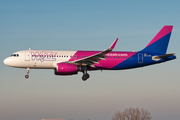 Wizz Air Airbus A320-232 (HA-LYS) at  Hamburg - Fuhlsbuettel (Helmut Schmidt), Germany