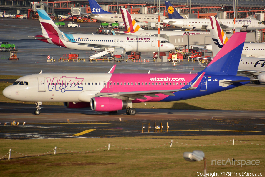 Wizz Air Airbus A320-232 (HA-LYS) | Photo 138805