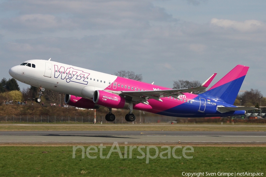 Wizz Air Airbus A320-232 (HA-LYS) | Photo 152385