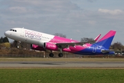 Wizz Air Airbus A320-232 (HA-LYS) at  Hamburg - Fuhlsbuettel (Helmut Schmidt), Germany