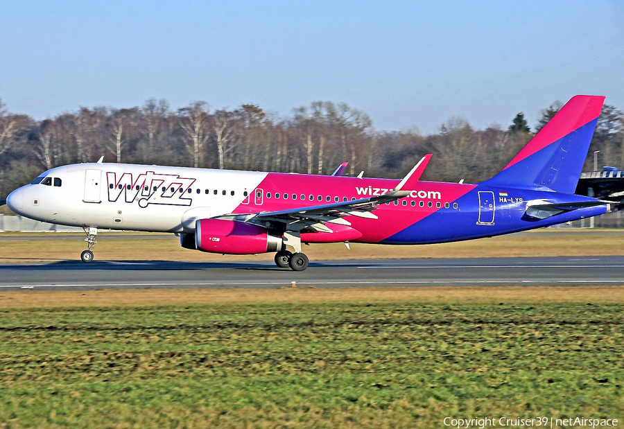 Wizz Air Airbus A320-232 (HA-LYS) | Photo 196916