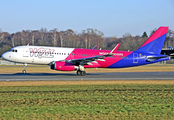 Wizz Air Airbus A320-232 (HA-LYS) at  Hamburg - Fuhlsbuettel (Helmut Schmidt), Germany