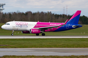 Wizz Air Airbus A320-232 (HA-LYS) at  Hamburg - Fuhlsbuettel (Helmut Schmidt), Germany