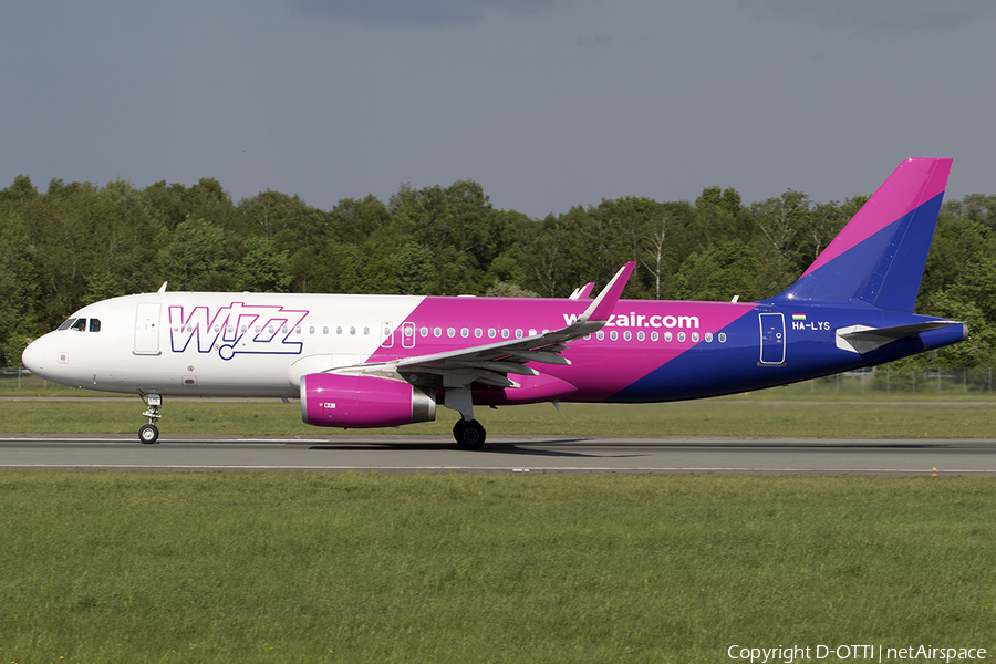 Wizz Air Airbus A320-232 (HA-LYS) | Photo 559174