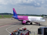 Wizz Air Airbus A320-232 (HA-LYS) at  Maastricht-Aachen, Netherlands