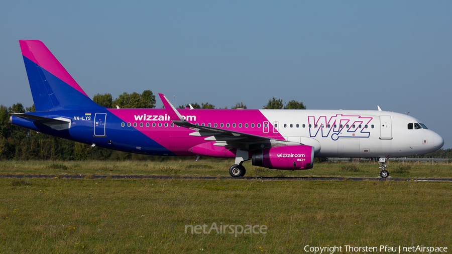 Wizz Air Airbus A320-232 (HA-LYS) | Photo 193310