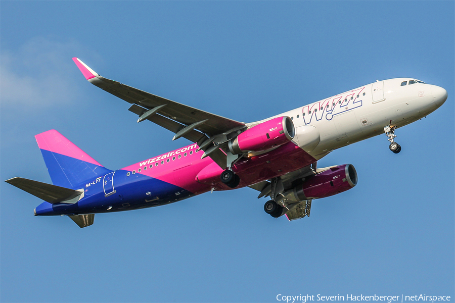 Wizz Air Airbus A320-232 (HA-LYT) | Photo 172291