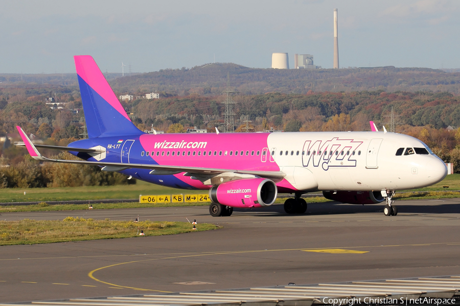 Wizz Air Airbus A320-232 (HA-LYT) | Photo 409405