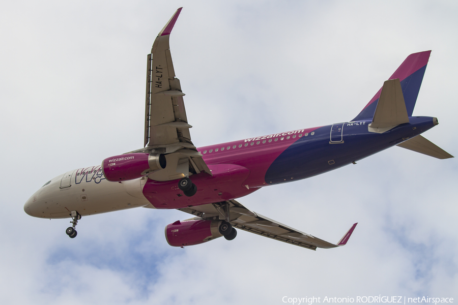 Wizz Air Airbus A320-232 (HA-LYT) | Photo 159970