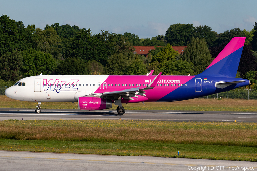 Wizz Air Airbus A320-232 (HA-LYT) | Photo 391579