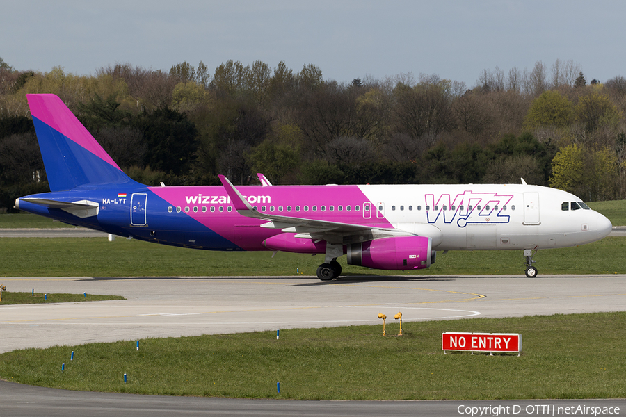 Wizz Air Airbus A320-232 (HA-LYT) | Photo 548179