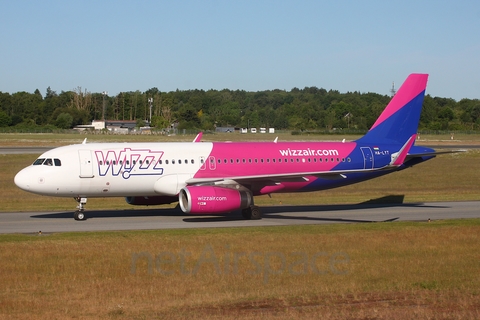 Wizz Air Airbus A320-232 (HA-LYT) at  Hamburg - Fuhlsbuettel (Helmut Schmidt), Germany