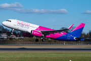 Wizz Air Airbus A320-232 (HA-LYT) at  Hamburg - Fuhlsbuettel (Helmut Schmidt), Germany