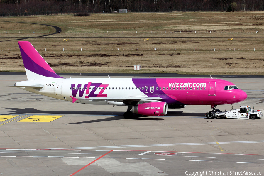 Wizz Air Airbus A320-232 (HA-LYU) | Photo 103380