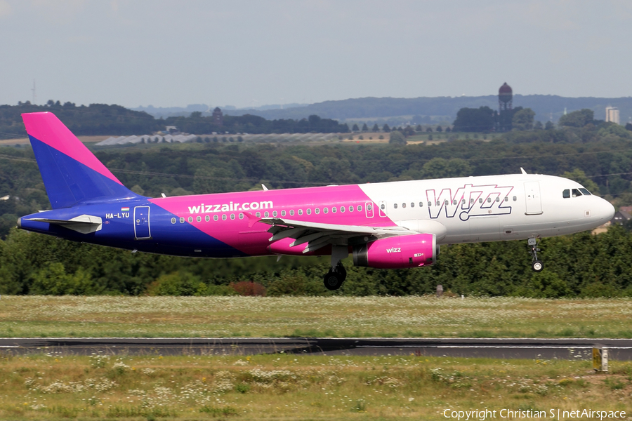 Wizz Air Airbus A320-232 (HA-LYU) | Photo 397706