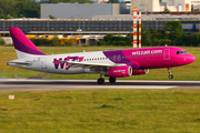 Wizz Air Airbus A320-232 (HA-LYU) at  Hannover - Langenhagen, Germany