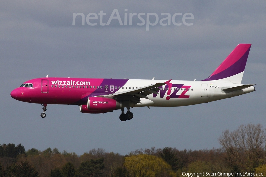 Wizz Air Airbus A320-232 (HA-LYU) | Photo 106105