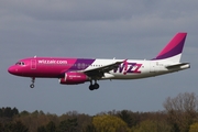 Wizz Air Airbus A320-232 (HA-LYU) at  Hamburg - Fuhlsbuettel (Helmut Schmidt), Germany