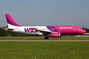 Wizz Air Airbus A320-232 (HA-LYU) at  Hamburg - Fuhlsbuettel (Helmut Schmidt), Germany