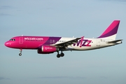 Wizz Air Airbus A320-232 (HA-LYU) at  Hamburg - Fuhlsbuettel (Helmut Schmidt), Germany