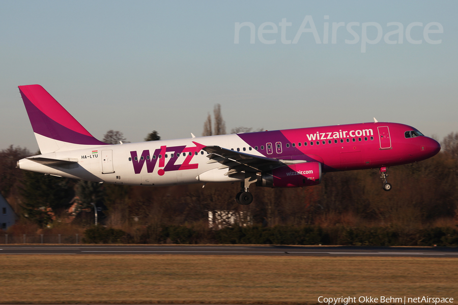 Wizz Air Airbus A320-232 (HA-LYU) | Photo 139223