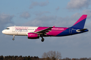 Wizz Air Airbus A320-232 (HA-LYU) at  Hamburg - Fuhlsbuettel (Helmut Schmidt), Germany