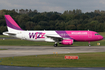Wizz Air Airbus A320-232 (HA-LYU) at  Hamburg - Fuhlsbuettel (Helmut Schmidt), Germany