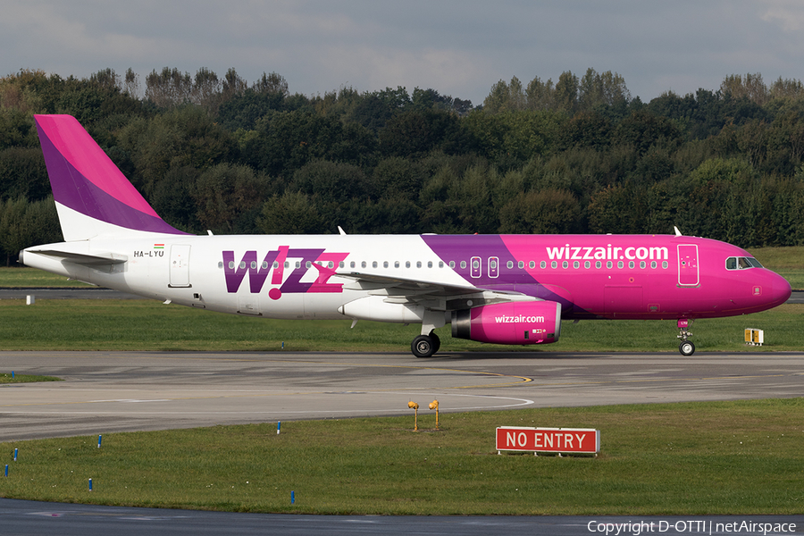 Wizz Air Airbus A320-232 (HA-LYU) | Photo 677989