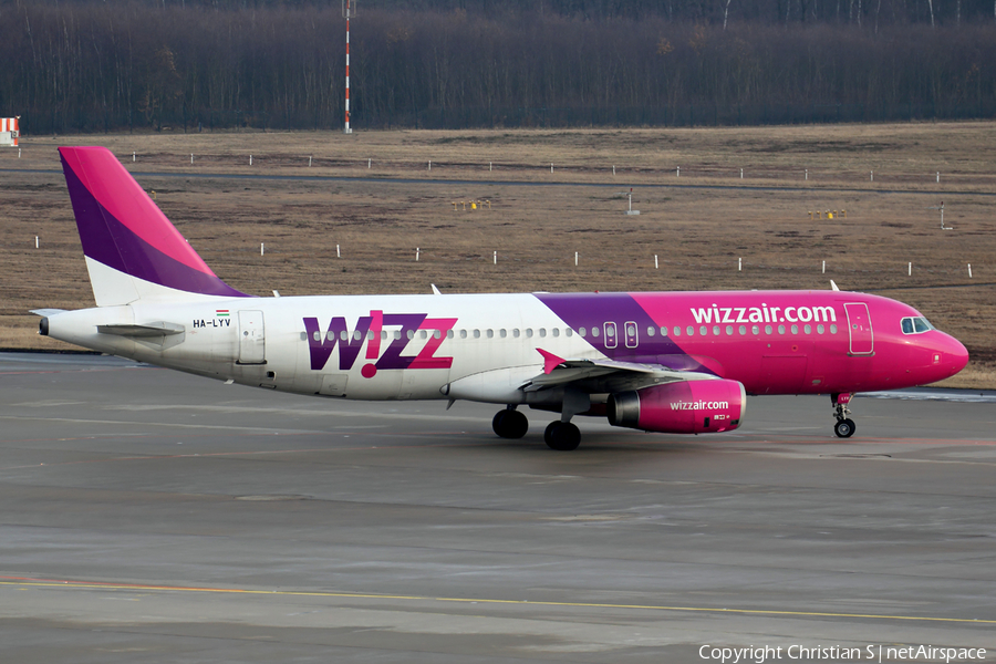 Wizz Air Airbus A320-232 (HA-LYV) | Photo 146939