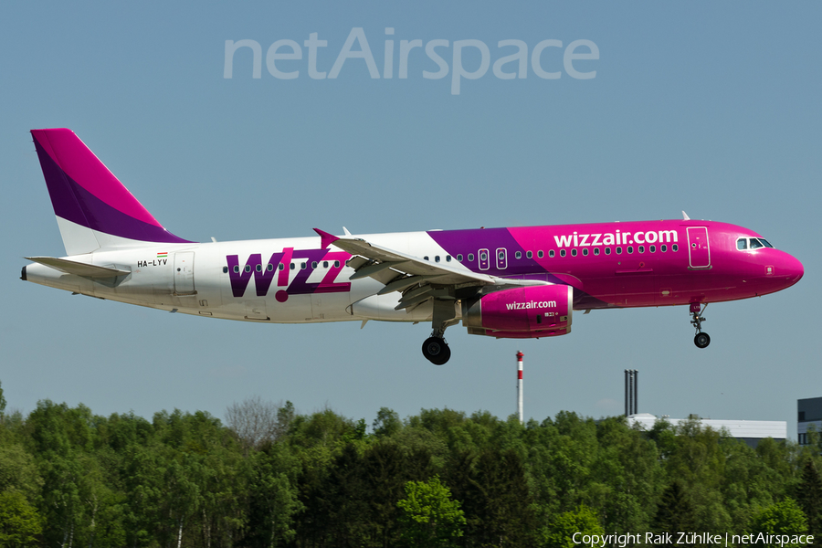 Wizz Air Airbus A320-232 (HA-LYV) | Photo 107908