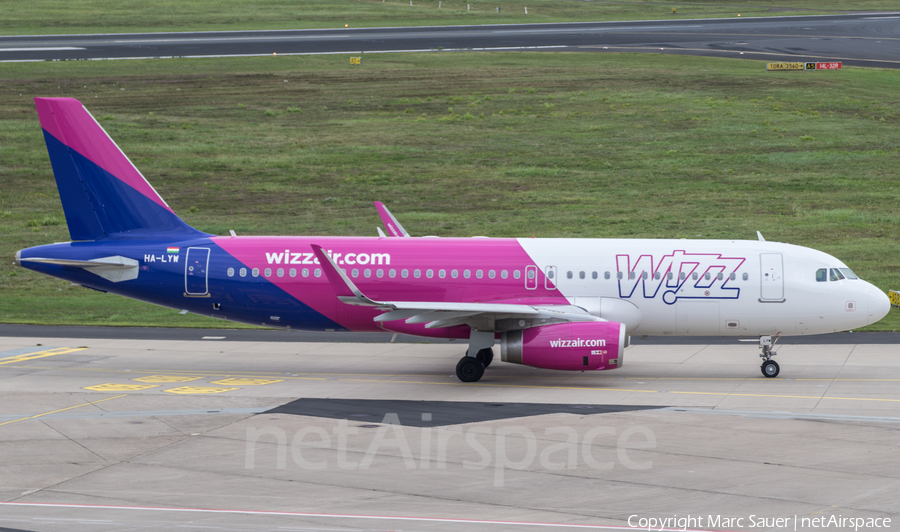 Wizz Air Airbus A320-232 (HA-LYW) | Photo 182766