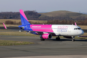 Wizz Air Airbus A320-232 (HA-LYW) at  Dortmund, Germany