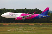 Wizz Air Airbus A320-232 (HA-LYW) at  Hannover - Langenhagen, Germany
