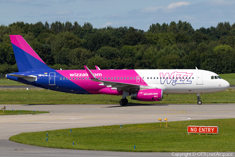 Wizz Air Airbus A320-232 (HA-LYW) | Photo 181452