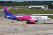 Wizz Air Airbus A320-232 (HA-LYW) at  Hamburg - Fuhlsbuettel (Helmut Schmidt), Germany