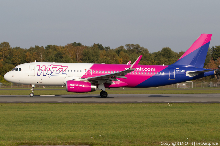 Wizz Air Airbus A320-232 (HA-LYW) | Photo 267780