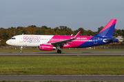 Wizz Air Airbus A320-232 (HA-LYW) at  Hamburg - Fuhlsbuettel (Helmut Schmidt), Germany