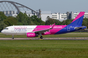 Wizz Air Airbus A320-232 (HA-LYX) at  Hamburg - Fuhlsbuettel (Helmut Schmidt), Germany