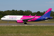 Wizz Air Airbus A320-232 (HA-LYX) at  Hamburg - Fuhlsbuettel (Helmut Schmidt), Germany