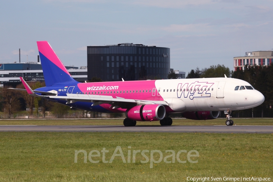 Wizz Air Airbus A320-232 (HA-LYX) | Photo 447641