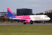 Wizz Air Airbus A320-232 (HA-LYX) at  Hamburg - Fuhlsbuettel (Helmut Schmidt), Germany